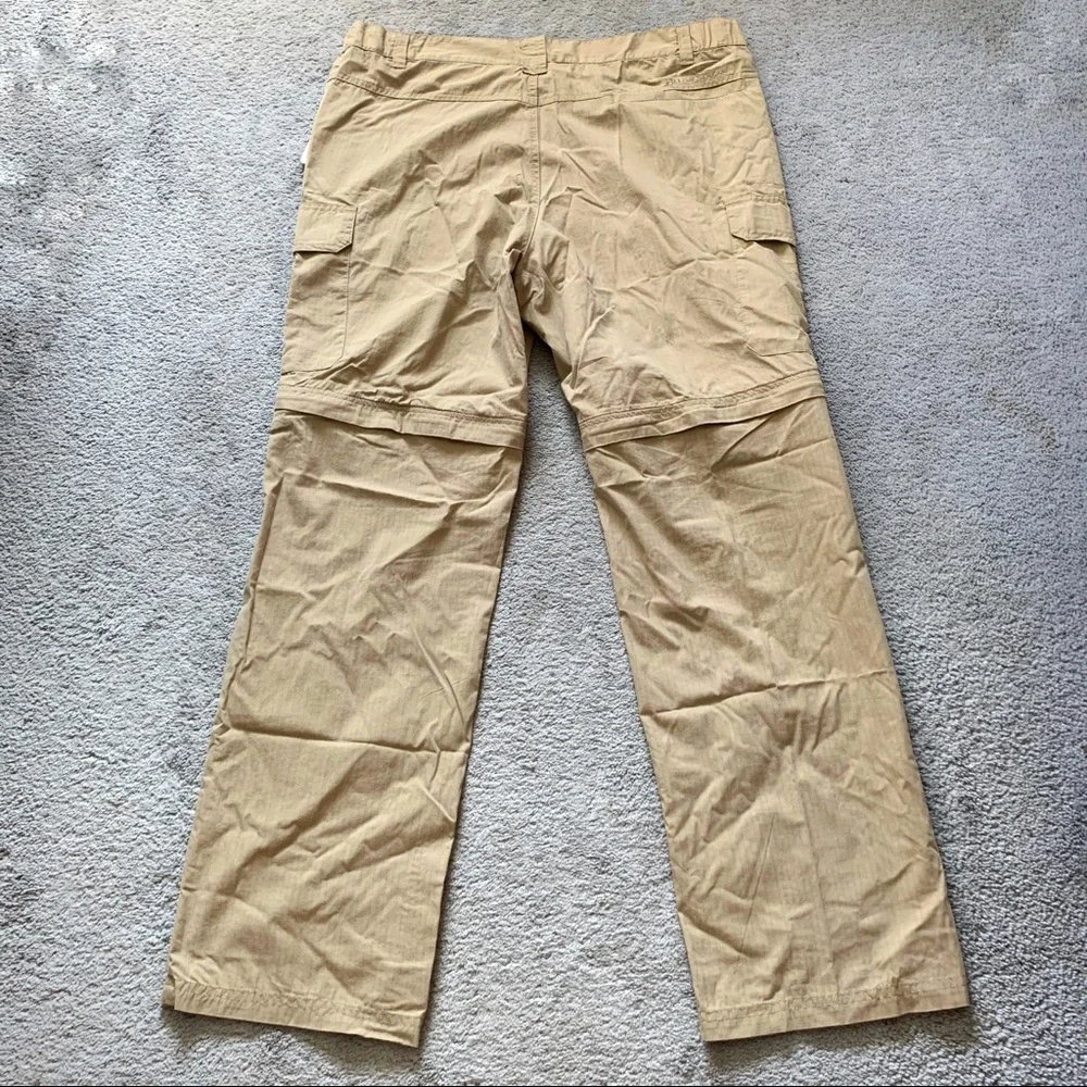 🆕 Field & Stream Khaki Cargo Hiking Pants, 34x32 - Picture 1 of 7